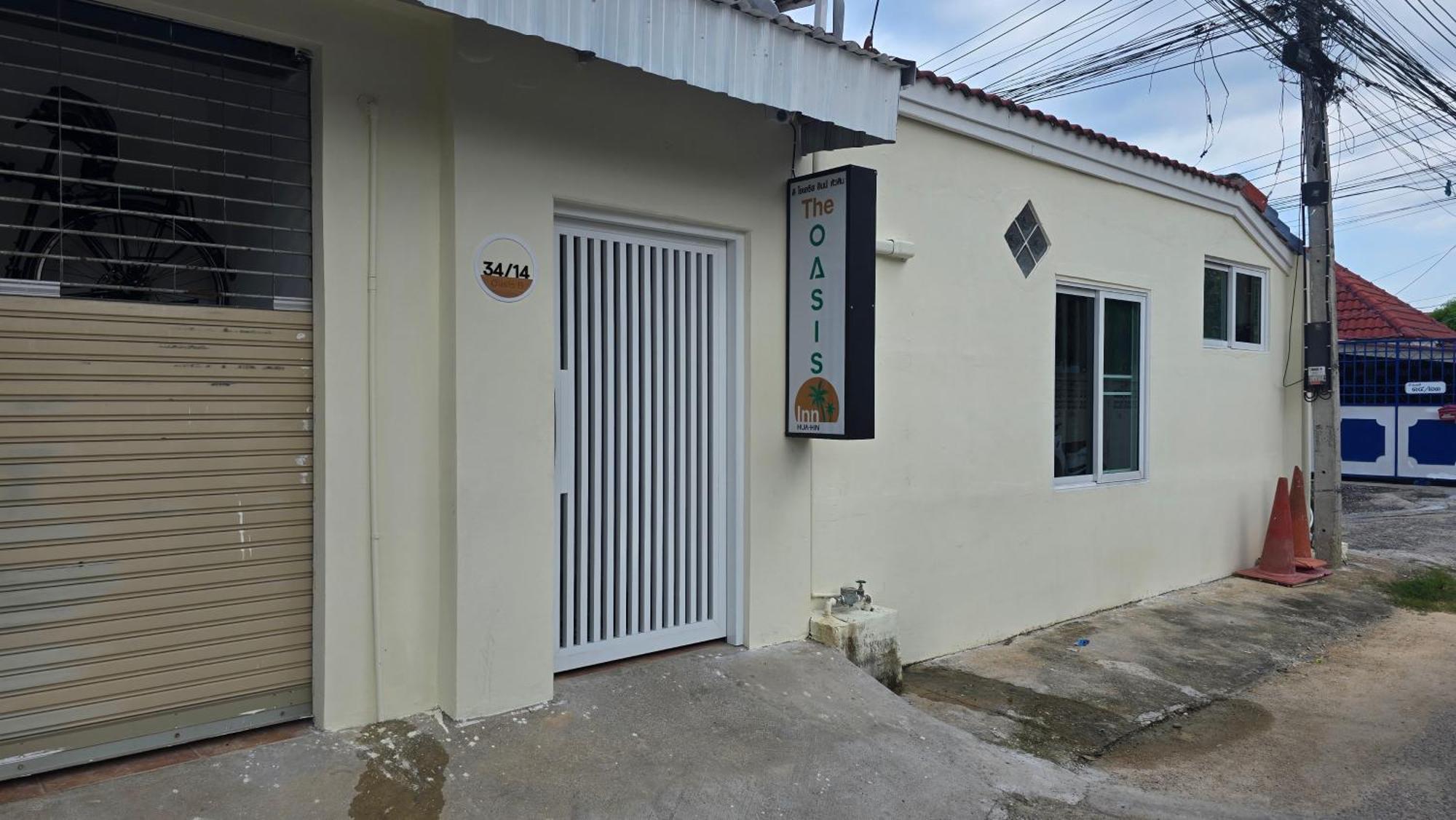 The Oasis Inn Hua Hin Exterior foto